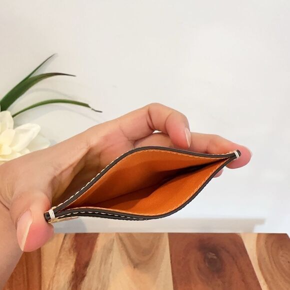 NWT Coach Slim Id Card Case In Colorblock‎ - Picture 3 of 4